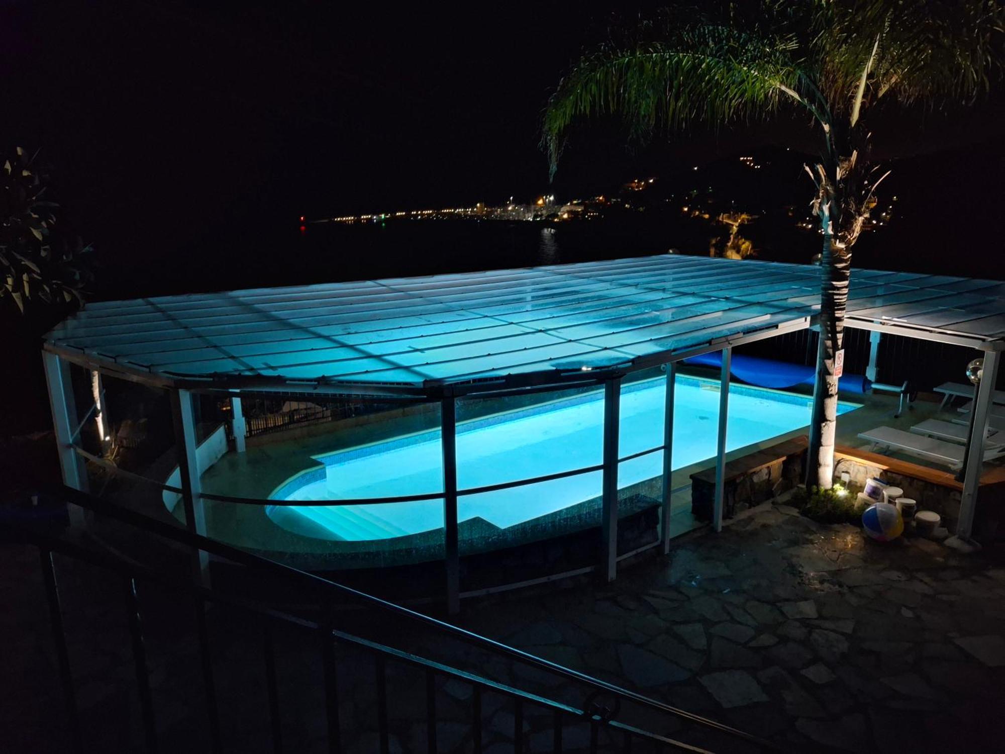 Villa Del Mare Ligure Terme & Spa Piscina A 37 Gradi Santo Stefano al Mare Kültér fotó