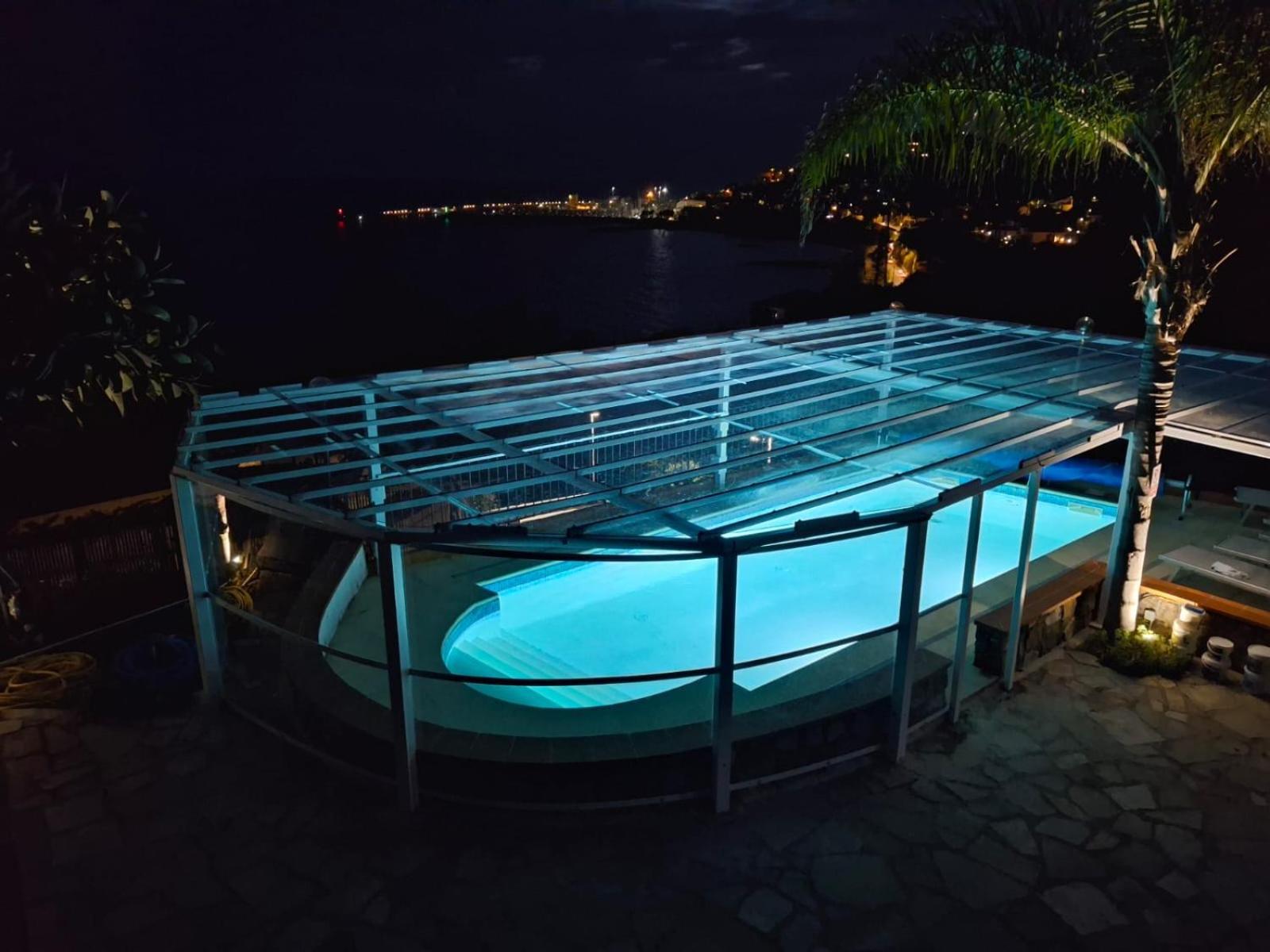 Villa Del Mare Ligure Terme & Spa Piscina A 37 Gradi Santo Stefano al Mare Kültér fotó
