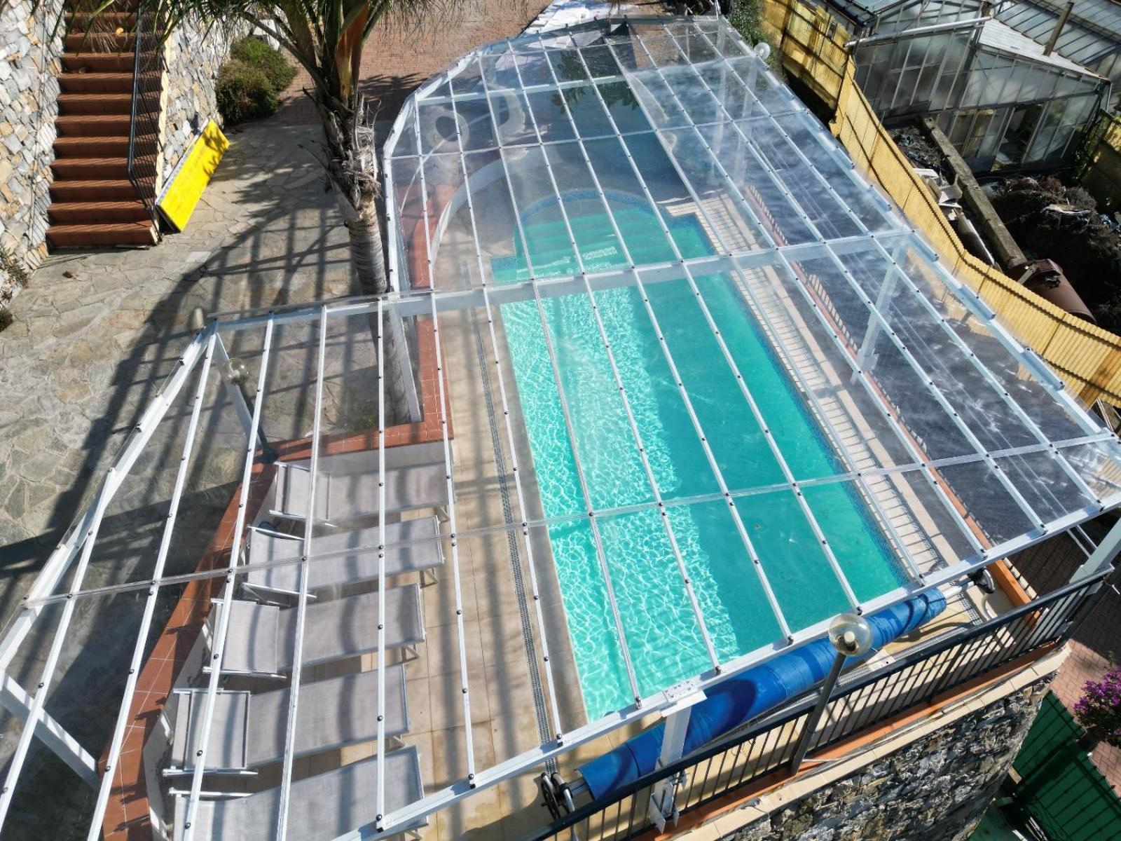 Villa Del Mare Ligure Terme & Spa Piscina A 37 Gradi Santo Stefano al Mare Kültér fotó
